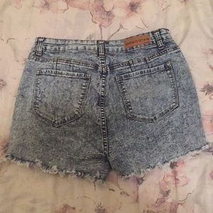 Gogo Star Ripped Shorts